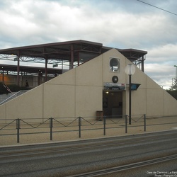 Gare de Clermont La Pardieu (63)