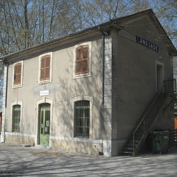Ancienne gare de Langlade (30)