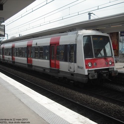 Z 8100 (MI 79 SNCF & RATP) & Z 8400 (MI 84 RATP)