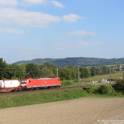 BR E186 (Traxx BOMBARDIER)