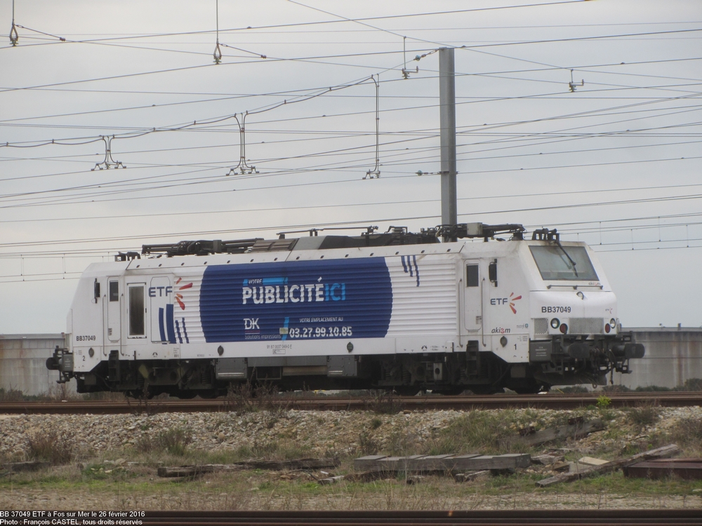 Trains d&#39;Europe : BB 37000 SNCF