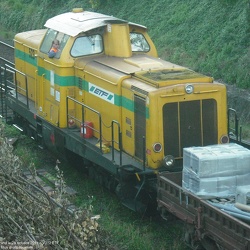 Locomotives de travaux ex V100 DB