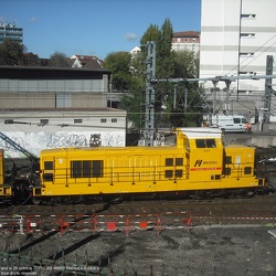 Locomotives de travaux ex BB 66x00 SNCF