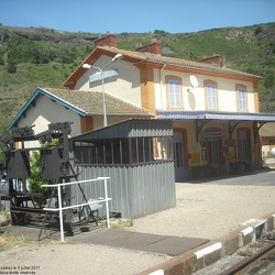 Gare de Chapeauroux (48)