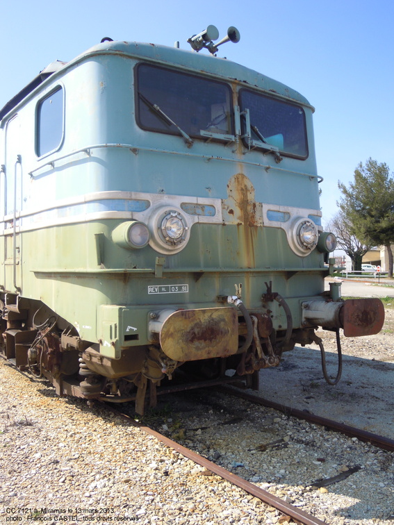Locomotive électrique HO CC 7100 SNCF Par Electrotren - Époque IV, Verte, éclairage Fonctionnel