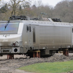BB 27000 (location Akiem, ex SNCF)