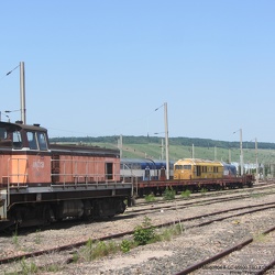 Locomotives de travaux ex CC 65500 SNCF