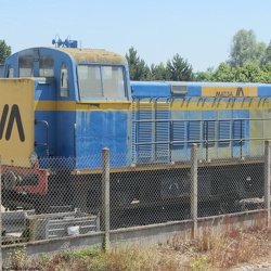 Locotracteur MATISA ex SNCF