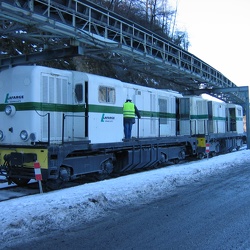 Locomotives LAFARGE ex BB 62400 SNCF (ex 2400 NS)