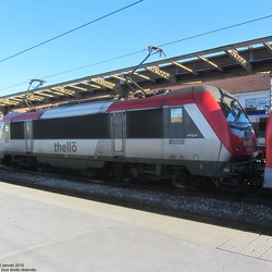 BB 36000 (louées à la SNCF)