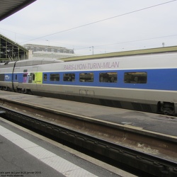 Paris - Milan (4501 à 6)